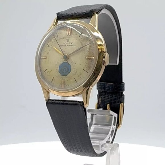 Vintage 35.5mm Rolex Optimists International Men's Automatic Wristwatch Tudor - Picture 2 of 8